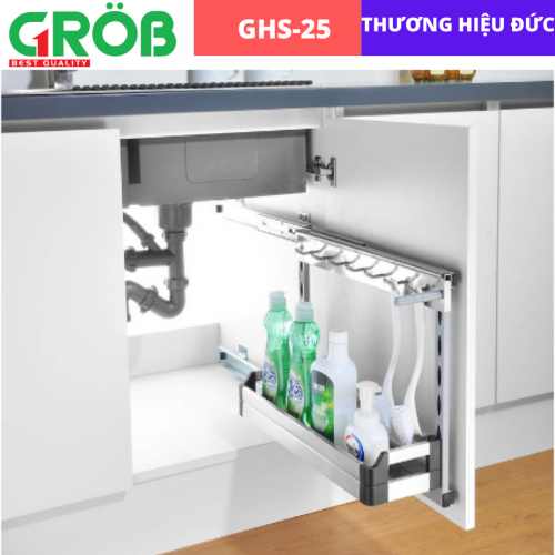 Kệ đựng chất tẩy rửa dạng hộp GHS-25