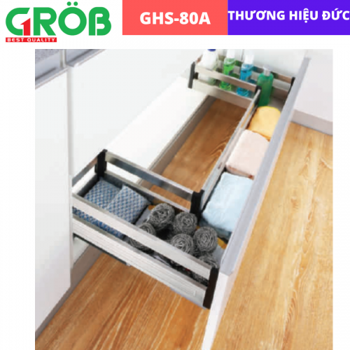 Kệ đựng chất tẩy rửa dạng chữ U GHS-80