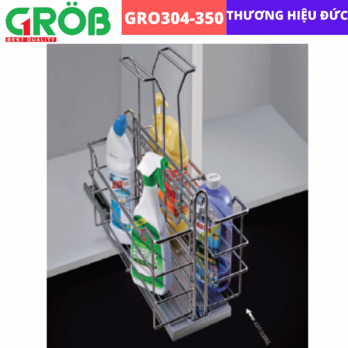 Kệ đựng chất tẩy rửa dạng sợi GRO304-350