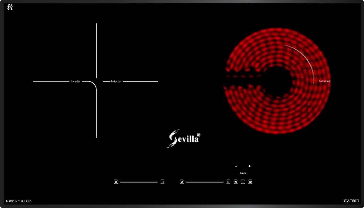 BẾP ĐIỆN TỪ SEVILLA SV-T60D