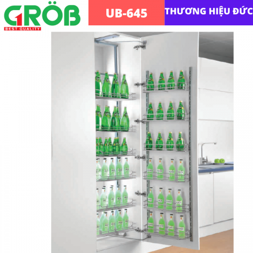 Kệ tủ đồ khô nan bóng UB-645